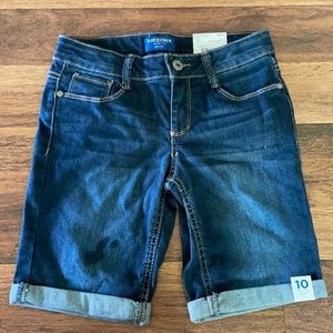 girls bermuda shorts new with tags
